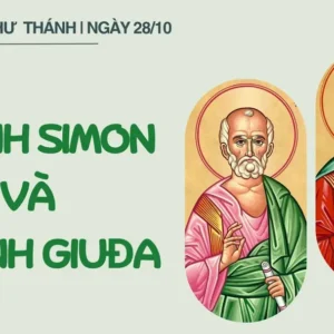 Ngày 28 tháng 10: Thánh Simon và Thánh Giuđa, Tông đồ