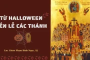 Từ Halloween đến Lễ Các Thánh