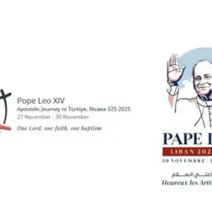 Chương trình chuyến Tông du của Đức Thánh cha Lêô XIV tới Thổ Nhĩ Kỳ và Li-băng: Một Thiên Chúa, một niềm tin, một phép rửa