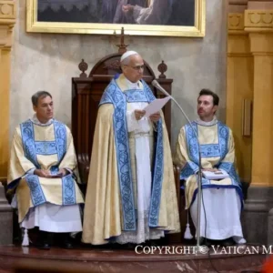 Bài giảng trong buổi cử hành Kinh chiều I nhân dịp mừng lễ bổn mạng Đức Mẹ Mân Côi Pompeii (06/10/2025)