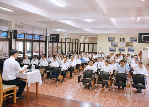 Đền Thánh Đức Mẹ Bãi Dâu: Tác viên Tin mừng Hạt Long Hương hành hương Năm Thánh 2025