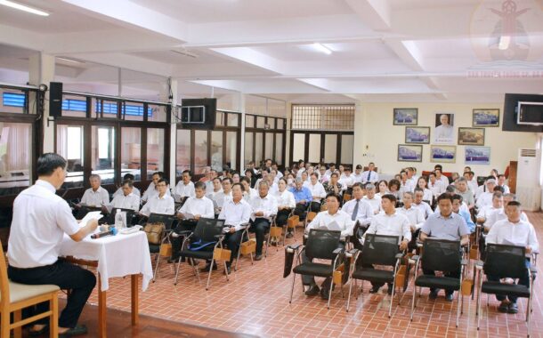 Đền Thánh Đức Mẹ Bãi Dâu: Tác viên Tin mừng Hạt Long Hương hành hương Năm Thánh 2025