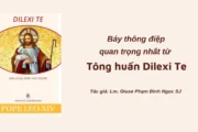 Bảy thông điệp quan trọng nhất từ Tông huấn Dilexi Te