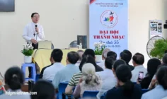 Ủy ban Thánh nhạc tổ chức Đại hội Thánh nhạc lần thứ 55