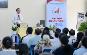 Ủy ban Thánh nhạc tổ chức Đại hội Thánh nhạc lần thứ 55