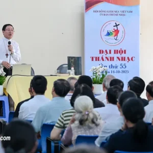 Ủy ban Thánh nhạc tổ chức Đại hội Thánh nhạc lần thứ 55