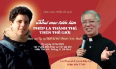 Khai mạc triển lãm “Phép lạ Thánh Thể trên thế giới” – Di sản Thánh Carlo Acutis mở tại TTMV. TGP. Sài Gòn