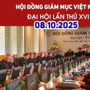 Đại hội XVI Hội đồng Giám mục Việt Nam: Ngày 08/10