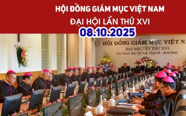 Đại hội XVI Hội đồng Giám mục Việt Nam: Ngày 08/10