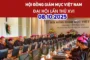 Đại hội XVI Hội đồng Giám mục Việt Nam: Ngày 08/10