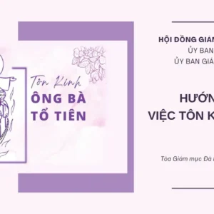 Hướng dẫn việc Tôn kính Tổ tiên