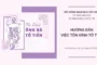 Hướng dẫn việc Tôn kính Tổ tiên