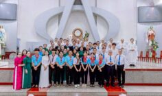 Gx. Vinh Châu: Thánh lễ mừng Bổn mạng và Kỷ niệm 70 thành lập Giáo họ Xuân Phong