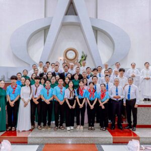 Gx. Vinh Châu: Thánh lễ mừng Bổn mạng và Kỷ niệm 70 thành lập Giáo họ Xuân Phong