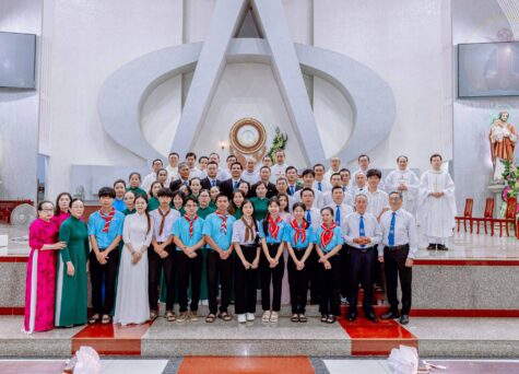 Gx. Vinh Châu: Thánh lễ mừng Bổn mạng và Kỷ niệm 70 thành lập Giáo họ Xuân Phong