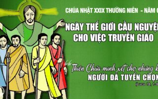 CÁC BÀI SUY NIỆM LỜI CHÚA  KHÁNH NHẬT TRUYỀN GIÁO- C