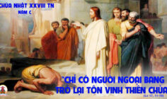 CÁC BÀI SUY NIỆM LỜI CHÚA CHÚA NHẬT XXVIII THƯỜNG NIÊN-C