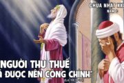 CÁC BÀI SUY NIỆM LỜI CHÚA CHÚA NHẬT XXX THƯỜNG NIÊN – NĂM C