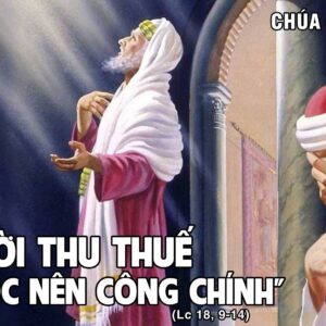CÁC BÀI SUY NIỆM LỜI CHÚA CHÚA NHẬT XXX THƯỜNG NIÊN – NĂM C