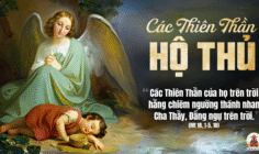 02.10.2025 – Thứ Năm Tuần XXVI Thường Niên: Các Thiên Thần Hộ Thủ
