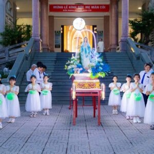 Giáo xứ Châu Pha: Mừng lễ Đức Mẹ Mân Côi – Bổn mạng Giáo họ Mân Côi – 04.10.2025