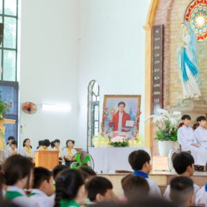 Giáo xứ Châu Pha: Mừng lễ bổn mạng Giới Thiếu Nhi – Thánh Carlo Acutis – 12.10.2025