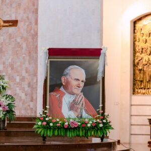 Giáo xứ Chánh Tòa: Mừng kính Thánh Giáo hoàng Gioan Phaolô II – Bổn mạng Giới Trẻ và Ca đoàn Giới Trẻ Giáo xứ