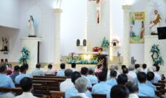 Gx. Văn Côi: Thánh lễ bế mạc ngày Chầu Thánh Thể thay giáo phận 2025