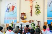Gx. Bình Trung: Chầu Thánh Thể thay Giáo phận - Ngày 19.10.2025