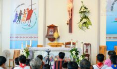 Gx. Bình Trung: Chầu Thánh Thể thay Giáo phận - Ngày 19.10.2025