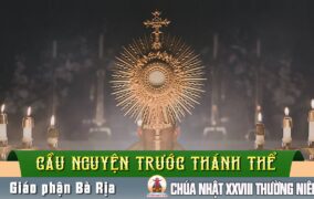 Cầu nguyện trước Thánh Thể- Ngày 12.10.2025 – Chúa nhật XXVIII Thường niên – Lc 17,11-19