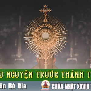 Cầu nguyện trước Thánh Thể- Ngày 12.10.2025 – Chúa nhật XXVIII Thường niên – Lc 17,11-19