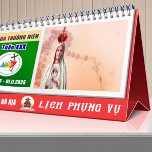 Lịch Phụng vụ từ ngày 26.10 đến 02.11.2025