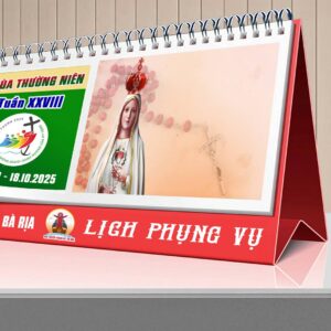 Lịch Phụng vụ từ ngày 12.10 đến 19.10.2025