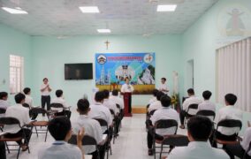 Chủng viện Thánh Tôma: Kỳ thi tuyển sinh dự tu Giáo phận Bà Rịa 2025