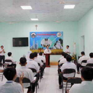 Chủng viện Thánh Tôma: Kỳ thi tuyển sinh dự tu Giáo phận Bà Rịa 2025