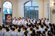 Giáo xứ Hải Lâm: Lễ kính Thánh Carlo Acutis - Bổn mạng Truyền Thông Hạt Bà Rịa