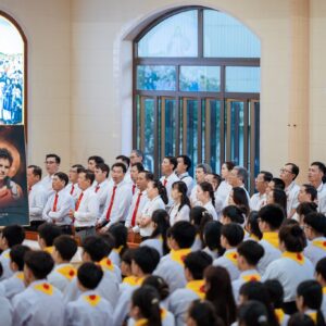 Giáo xứ Hải Lâm: Lễ kính Thánh Carlo Acutis - Bổn mạng Truyền Thông Hạt Bà Rịa