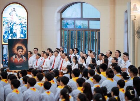 Giáo xứ Hải Lâm: Lễ kính Thánh Carlo Acutis - Bổn mạng Truyền Thông Hạt Bà Rịa