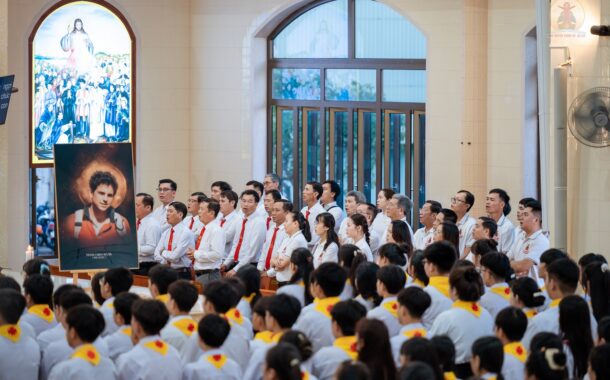 Giáo xứ Hải Lâm: Lễ kính Thánh Carlo Acutis – Bổn mạng Truyền Thông Hạt Bà Rịa