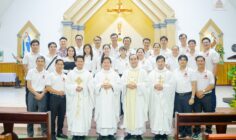 Giáo xứ Hòa Phước: Lễ kính Tổng lãnh Thiên Thần Gabriel – Bổn mạng Truyền Thông Hạt Xuyên Mộc