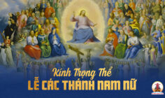 01.11.2025 – Thứ Bảy Tuần XXX Thường Niên: Lễ Các Thánh Nam Nữ
