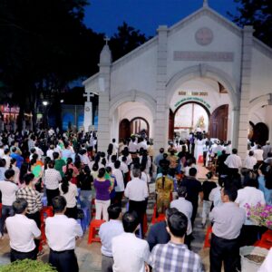 Nhà thờ Mồ Bà Rịa: Thánh lễ hành hương thứ hai đầu tháng 10.2025