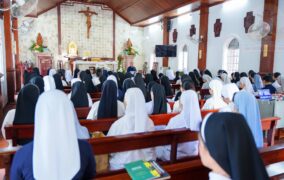 Nhà thờ Mồ Bà Rịa: Ban Tu sĩ Giáo phận Bà Rịa hành hương Năm Thánh