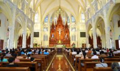 Giáo xứ Ngãi Giao: Hành hương Năm Thánh tại Nhà thờ Song Vĩnh - 18.10.2025