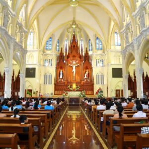 Giáo xứ Ngãi Giao: Hành hương Năm Thánh tại Nhà thờ Song Vĩnh - 18.10.2025