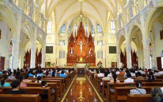 Giáo xứ Ngãi Giao: Hành hương Năm Thánh tại Nhà thờ Song Vĩnh - 18.10.2025