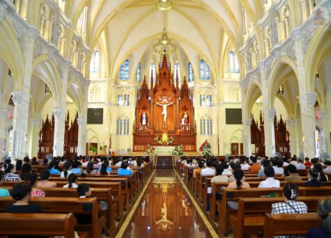 Giáo xứ Ngãi Giao: Hành hương Năm Thánh tại Nhà thờ Song Vĩnh - 18.10.2025