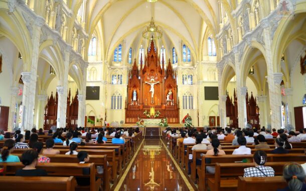 Giáo xứ Ngãi Giao: Hành hương Năm Thánh tại Nhà thờ Song Vĩnh – 18.10.2025
