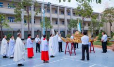 Gx. Phước Lâm: Mừng lễ Mẹ Mân Côi- Bổn mạng Hội Tận Hiến miền Phước Tỉnh